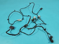 Wiązka zderzaka przód Opel Astra IV J Instalacja pdc 13374980, 61N9267