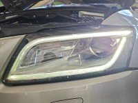 Reflektor lewy lampa przód AUDI Q5 08- EUROPA