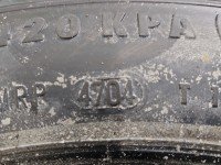 Koło zapasowe 17" dojazdowe dojazdówka Bmw e60 e61 Rozstaw śrub: 5x120, Continental, 135 mm, Profil opony: 80, CONTINENTAL...