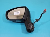 Lusterko lewe pin Ford Kuga Mk1 08-13 HB 5d kolor czarny F8 europa