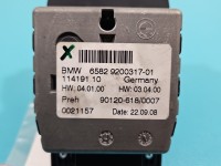 Przełącznik radia nawigacji panel BMW F01 9200317