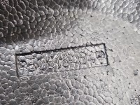 Wkład styropian bagażnika koła zapasowego Alfa romeo Giulietta 50516464, 50516462, 1560942760