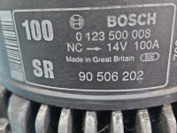 TEST Alternator Opel Vectra B 0123500008, 90506202 2.0 dti