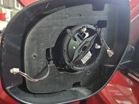 Lusterko lewe pin Mitsubishi Outlander III 12- HB 5d kolor Bordowy P62 europa