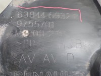Nadkole przód prawe Renault Captur II 638445932R