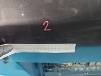 Klapa tył Vw Passat B6 kombi 5d LC8Z