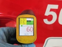 Drzwi przód prawe Toyota Yaris III 5d czerwony 3P0