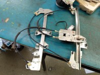 Podnośnik przód lewy SZYBY WINDA Citroen Berlingo I CITROEN, 2pin, Brak wtyczki 5d HB
