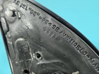 Lusterko lewe pin Seat Arosa HB 3d kolor czarn y europa