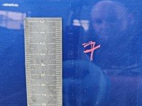 DRZWI PRZÓD PRAWE PASAŻERA Mazda 6 I GG 4d granatowy 25B