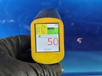 DRZWI PRZÓD LEWE KIEROWCY Suzuki Swift Mk6 5d niebieski ZCG