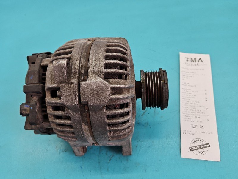 TEST Alternator Renault Kangoo II 8200660034 1.5 dci TEST Alternator Renault Kangoo II 8200660034 1.5 dci