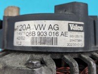 TEST Alternator Audi A4 B6 06B903016AE 1.6 wiel