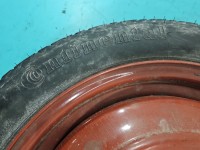 Koło zapasowe 15" dojazdowe dojazdówka Suzuki Swift Mk6 Rozstaw śrub: 4x100, Continental, 125 mm, Profil opony: 70, Waga...