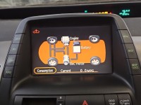 Wyświetlacz Toyota Prius II XW20 03- 86110-47220, 134000-3290A101 monitor