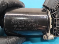 Silniczek Silnik wycieraczek przód Vw Polo III 6N 6X0955119, 0390241178