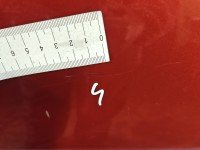 DRZWI PRZÓD PRAWE PASAŻERA AUDI Q5 08- 5d bordowy LY3M