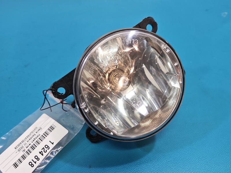 Halogen lewy Dacia Sandero III 20- 261500097R, 89208691