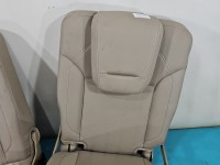 Fotel tył lewy III rząd tylny Mercedes GL II X166 3 rząd