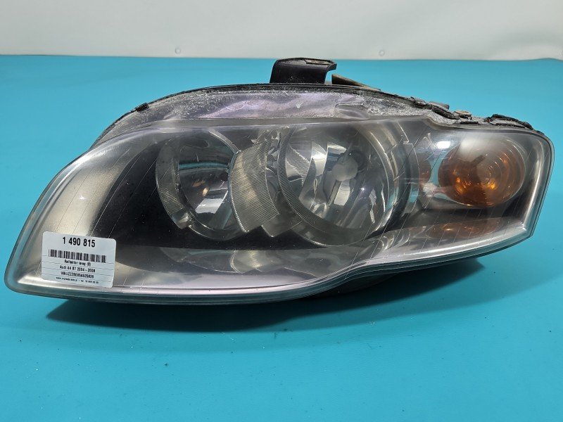 Reflektor lewy lampa przód Audi A4 B7 EUROPA