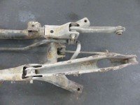 Tylna belka oś tył Mitsubishi Outlander III 12- 2.0 16v