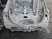 Pas tylny podłoga wanna bagażnika Toyota Yaris III HB