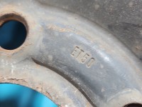 Felga stalowa 16" Opel Vivaro R16 5x118 6J et50