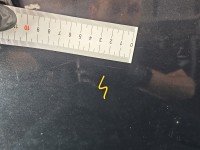 Drzwi tył prawe Citroen C5 II X7 kombi 5d czarny, EYPC