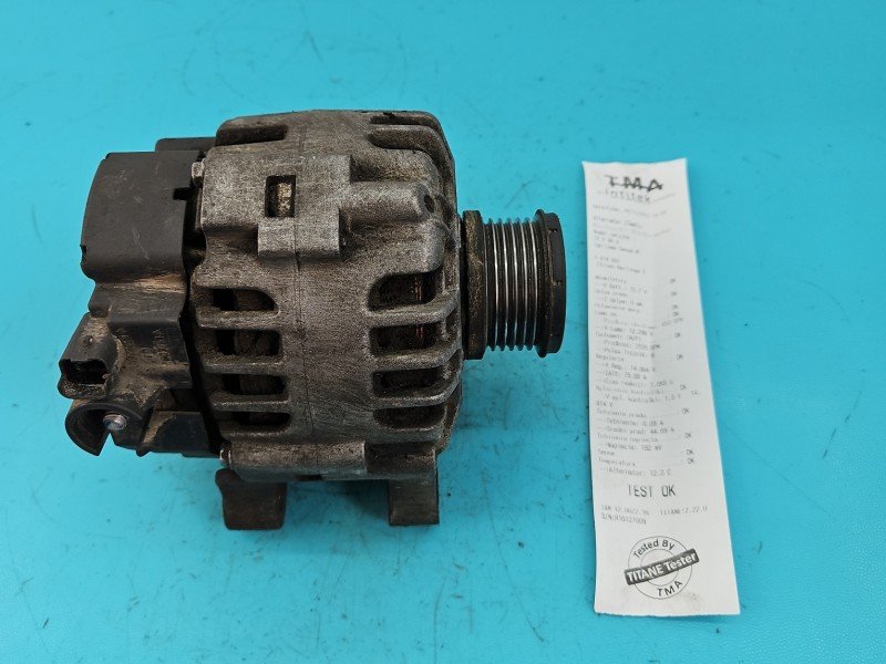 TEST Alternator Citroen Berlingo I 9655296080 1.9d