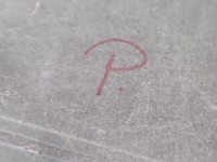 Osłona PODWOZIA PRAWA Uszkodzenia widoczne na zdjęciach Toyota Corolla E21 19- 1.5 12V