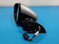 Lusterko lewe Kia Ceed II 12-18 10pin. Delikatny odprysk. Składane elektrycznie europa