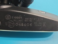 Lusterko wewnętrzne Audi A4 B9 wsteczne 8W0857511B, 8W0857511B9B9