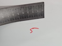 DRZWI PRZÓD PRAWE PASAŻERA Honda Jazz III 5d biały NH578