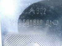 Wzmocnienie zderzaka przód belka Citroen C5 II X7 Przednie, Europejska, przód przednie zgniła zieleń KGMD