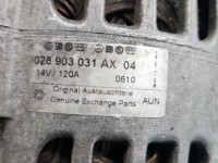 TEST Alternator Vw Passat B5 028903031, 028903031AX 1.9 TDI