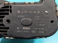 Przepustnica Mercedes W203 A1111410325, 0280750074 2.0 kompressor