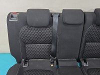 Fotele komplet kanapa Skoda Fabia III