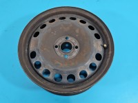 Felga stalowa 16" Opel Corsa E Szerokość felgi: 6.0", Rozstaw śrub: 4x100, Odsadzenie (ET): 40, Producent felg: OPEL,...