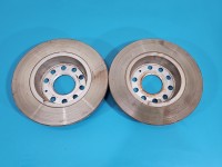 Tarcze hamulcowe tył klocki Seat Leon III 12- 2.0 tdi