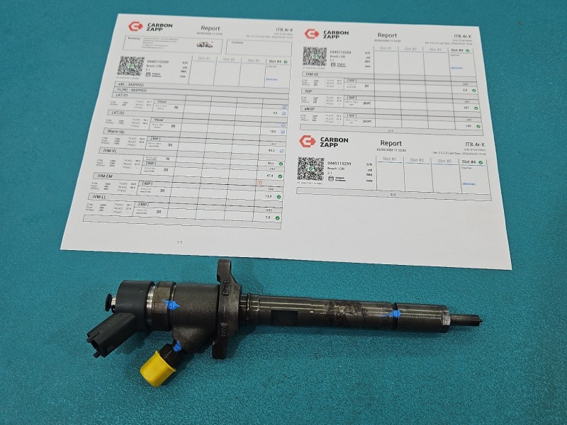 Wtryskiwacz Peugeot 307 0445110259 1.6 hdi