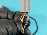 Lusterko lewe Ford Fiesta Mk7 6pin KOLOR JA8 europa