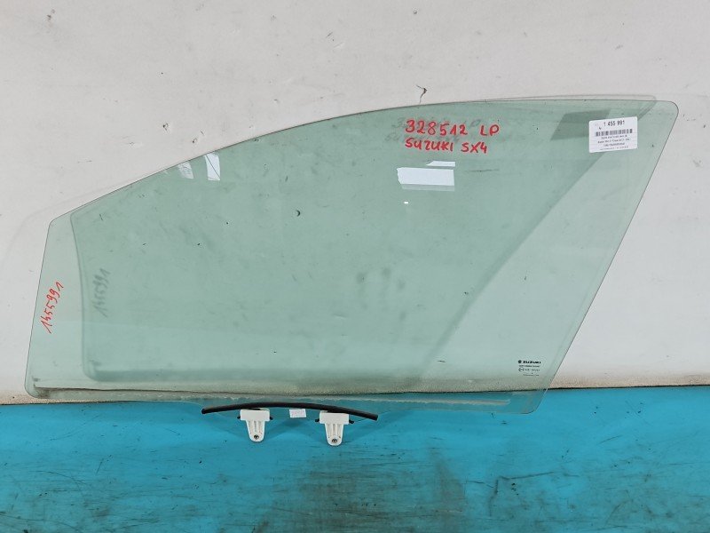 Szyba drzwi przód lewa Suzuki Sx4 S-Cross 13-21 HB