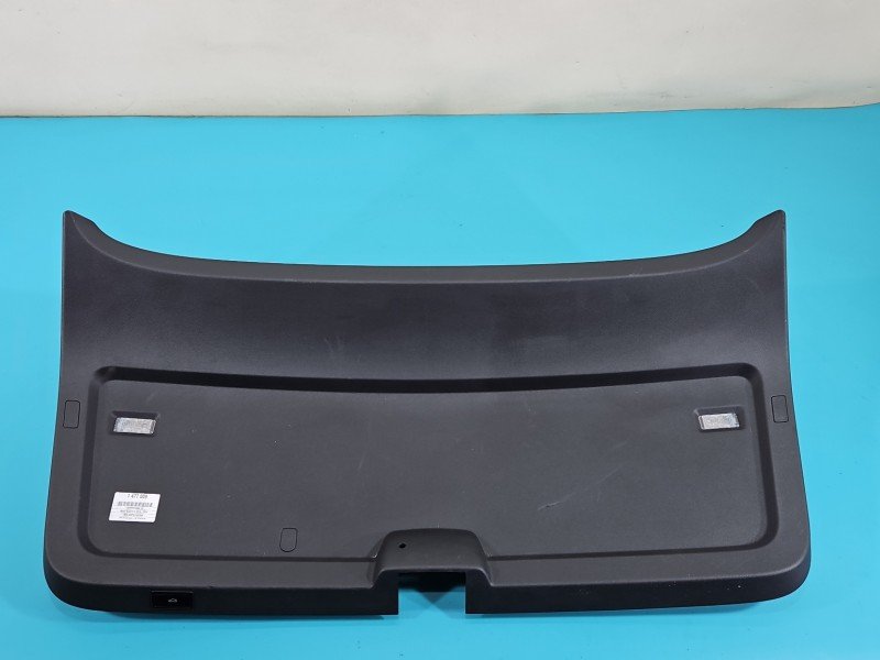 Tapicerka klapy boczek bagażnika Skoda Superb III 3V9867975