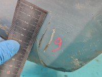 Błotnik przód prawy Ford Focus C-Max I MK1 srebrny