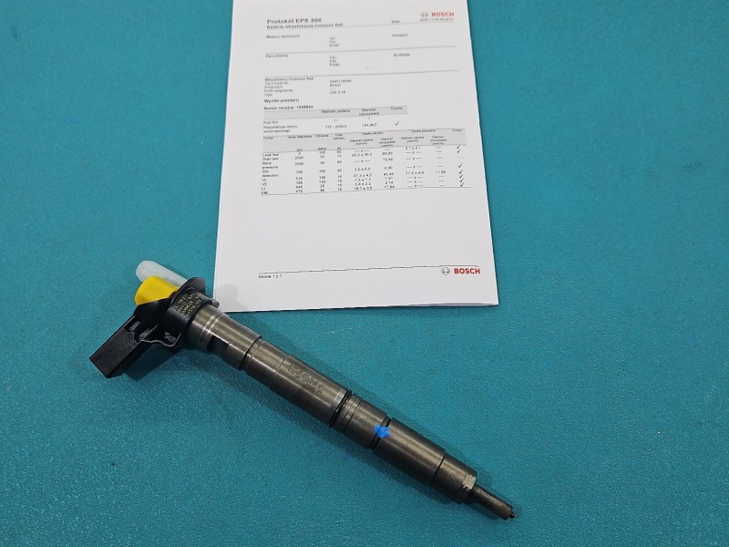 Wtryskiwacz Vw Passat CC 0445116030, 03L130277 2.0 TDI