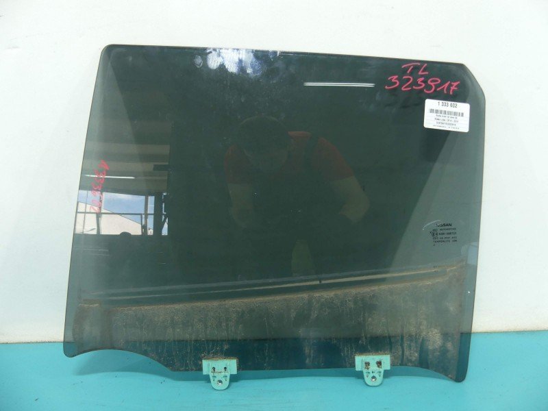Szyba drzwi tył lewa Nissan Juke I F15 10-19 HB