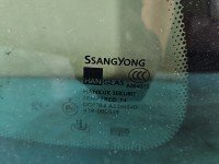 Szyba karoseryjna tył lewa Ssangyong Rexton I HB