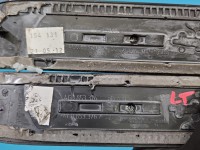 Listwa dekor deski AUDI A6 C7 4G9853374, 4G9853373, 4G0853374F Z progu,4szt. Jedna listwa posiada uszkodzone mocowania ...