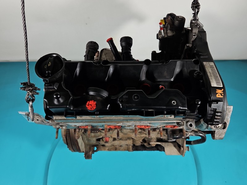 Silnik Skoda Octavia III 1.6 tdi 110KM ODPALANY FILM POMIAR