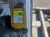 Próg prawy SŁUPEK ŚRODKOWY B Toyota Aygo II 14-22 HB 5d srebrny 1E7/FB21